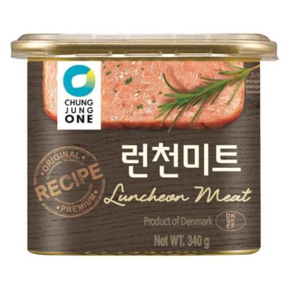 CJW Luncheon Meat Pork 340g 韩式午餐肉 340g