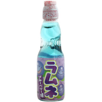HATAKOSEN Ramune Blueberry 200ml 日本波子汽水蓝莓味 200ml