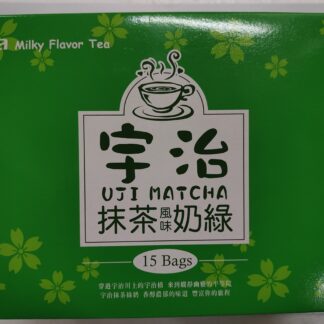 CASA Uji Matcha Milky Flavor Green Tea 15x25g 卡萨 宇治抹茶奶绿 15x25g