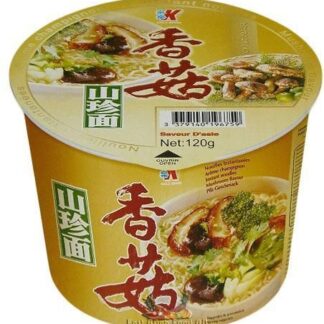 KAILO Instant mushroom noodle Bowl 120g 家乐 香菇山珍面 120g