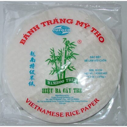 Tufoco My Tho Rice Paper Round 22cm