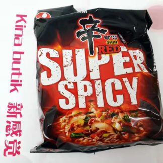 NONGSHIM Shin Red Super Spicy 120g