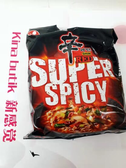 NONGSHIM Shin Red Super Spicy 120g