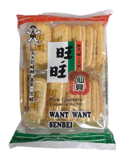 WANT WANT Senbei Rice Crackers 105g 旺旺仙贝 105g