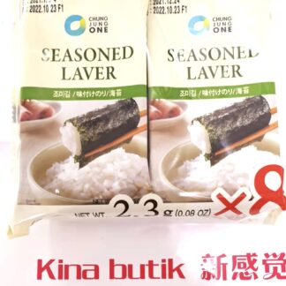 CHUNGJUNG ONE Seaweed Seasoned Laver 2.3 g 海苔片 2.3g