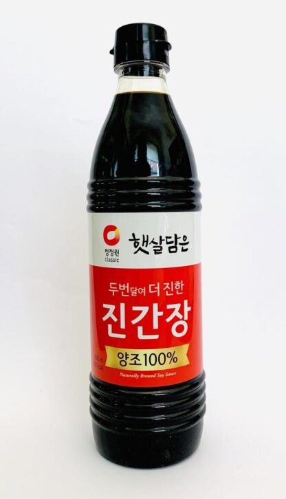 CHUNG JUNG Classic Naturally Brewed Soy Sauce 840ml