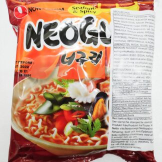 NONGSHIM Neoguri Ramyun Seafood & Spicy 120g