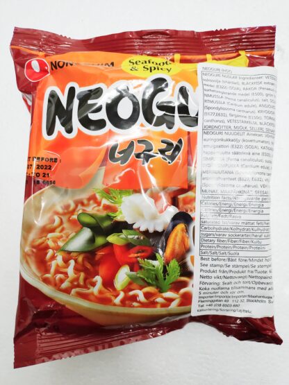 NONGSHIM Neoguri Ramyun Seafood & Spicy 120g
