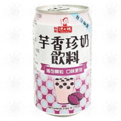 MADAM HONG Boba Lady Taro Bubble Tea 315ml 洪大妈 芋香珍珠奶茶饮料 315ml
