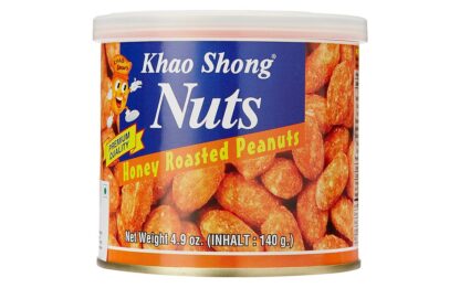 KHAO SHONG Honey Roasted Almonds 140g
