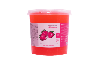 Strawberry Flavor Pop Ball 3.2kg 草莓爆珠 3.2kg