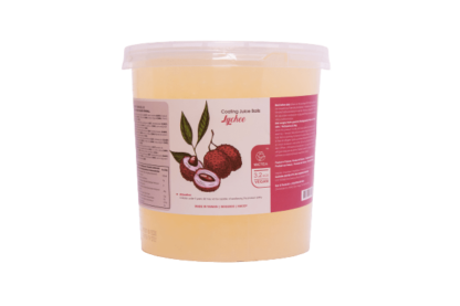 Lychee Flavor Pop Ball 3.2 kg 荔枝爆珠 3.2kg