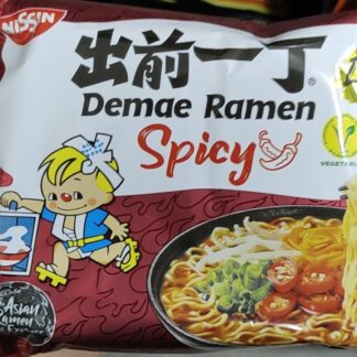 Nissin Demae Ramen Spicy 100g 出前一丁 香辣面