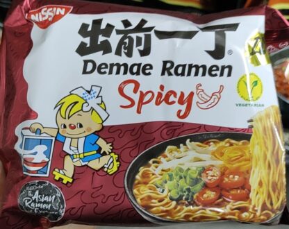 Nissin Demae Ramen Spicy 100g 出前一丁 香辣面