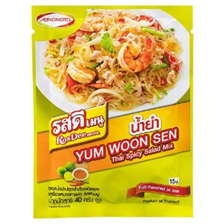 AJINOMOTO ROSDEE MENU Thai Spicy Salad Powder Yum Woon Sen 40g