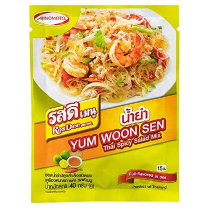 AJINOMOTO ROSDEE MENU Thai Spicy Salad Powder Yum Woon Sen 40g