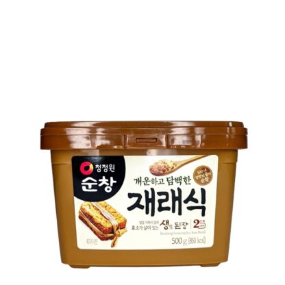 CJW Sunchang Doenjang Paste 500g