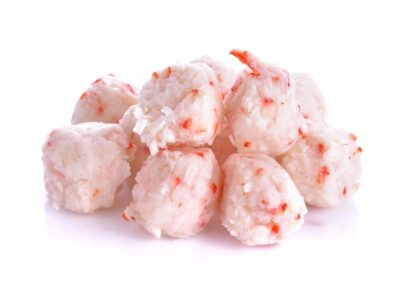 EAF Frozen Crab Flavoured Ball 500g 美味蟹丸 500g - Bild 2