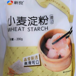XINLIANG Wheat Starch 200g 新良小麦淀粉 200g BB 2022.12.16