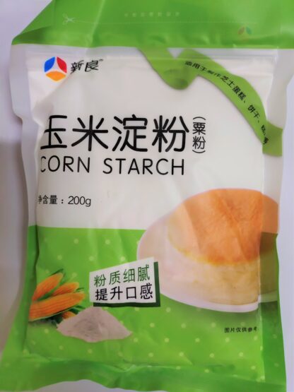XINLIANG Potato Corn Starch 200g 新良玉米淀粉 200g  BB2022.12.16