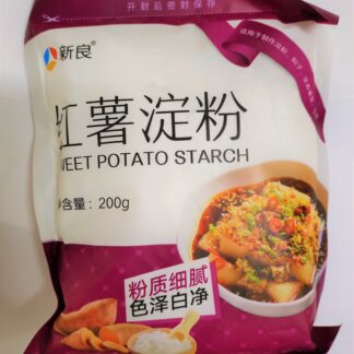 XINLIANG Sweet Potato Starch 200g 新良红薯淀粉 200g BB 2022.12.01