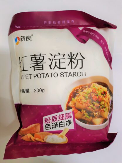 XINLIANG Sweet Potato Starch 200g 新良红薯淀粉 200g BB 2022.12.01