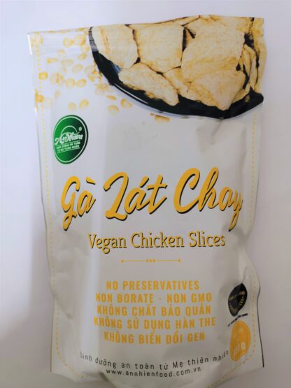 VN ANN Vegan Soy Chicken Slices Ga Lat Chay150g