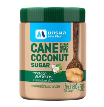 MITROPHOL Cane Sugar Mixed with Coconut Sugar 450g