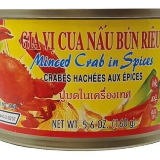 NANG FAH Minced Crab in Spices 160g