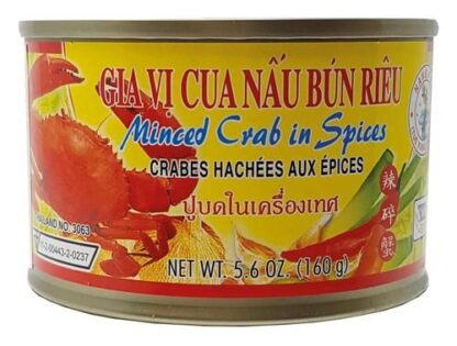 NANG FAH Minced Crab in Spices 160g