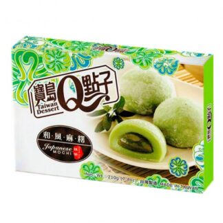 TW Green Tea Mochi 210g 台湾Q点子 和风抹茶麻薯 210g