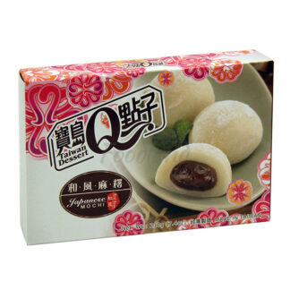 TW Red Bean Mochi 210g 台湾Q点子 和风红豆麻薯 210g