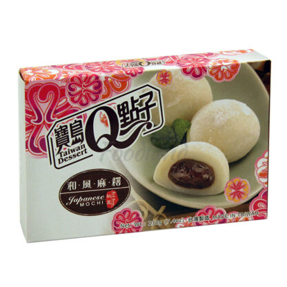 TW Red Bean Mochi 210g 台湾Q点子 和风红豆麻薯 210g