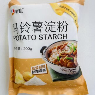XINLIANG Potato Starch 200g 新良马铃薯淀粉 200g BB 2022.12.16