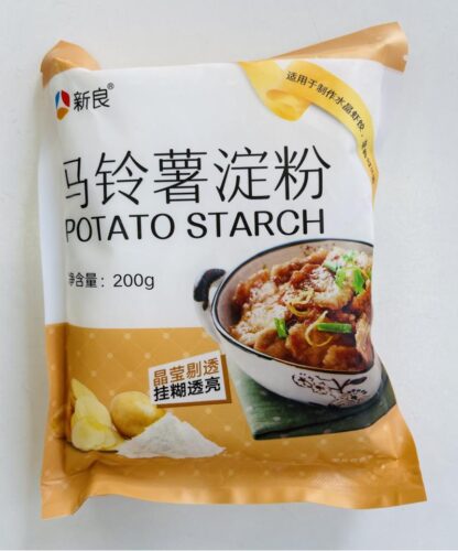 XINLIANG Potato Starch 200g 新良马铃薯淀粉 200g BB 2022.12.16