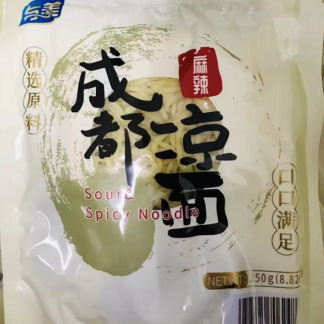 YUMEI Cold Noodle Chengdu 250g 与美成都凉面 250g