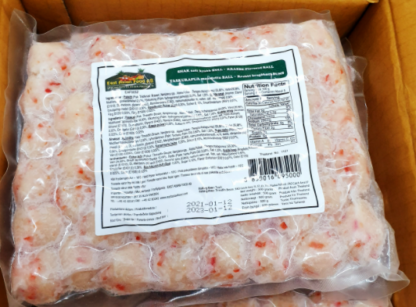 EAF Frozen Crab Flavoured Ball 500g 美味蟹丸 500g