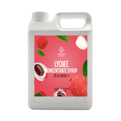 Lychee Syrup 2.5kg 荔枝浓缩浆