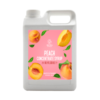Peach Syrup 2.5kg 水蜜桃浓缩浆