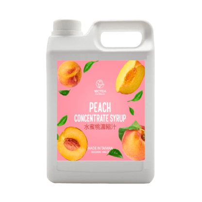 Peach Syrup 2.5kg 水蜜桃浓缩浆