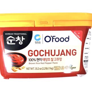 CJW One red pepper paste chal gochujang 500g 韩国辣椒酱 500g