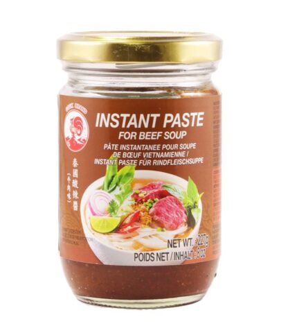 COCK Beef Flavour Paste 227g 泰国辣椒酱牛肉味 227g