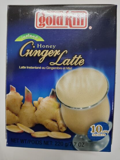 GOLD KILI Instant Ginger and Honey Latte 220g 即溶蜂蜜姜茶拿铁 220g