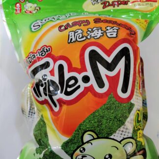 TRIPLE M Crispy Seaweed Original 36g
