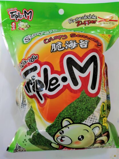 TRIPLE M Crispy Seaweed Original 36g