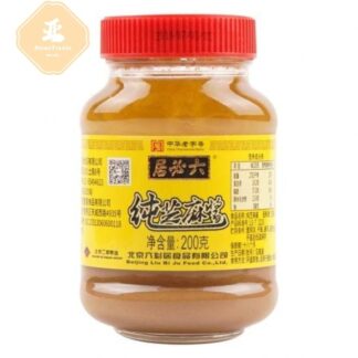 LIUBIJU Sesame Seeds Sauce 200g 六必居纯芝麻酱 200g