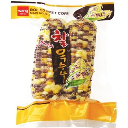 WANG Frozen Boiled Sweet Corn 360g 冷冻花糯玉米 360g