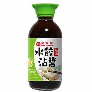 WJX Dumpling Sauce Oil Free 200ml 万家香水饺蘸酱 200ml