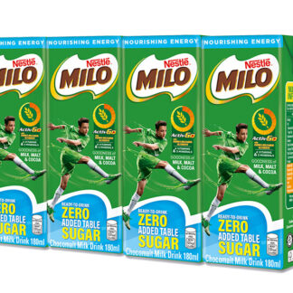 NESTLE Milo Chocolate Drink No Sugar 180ml