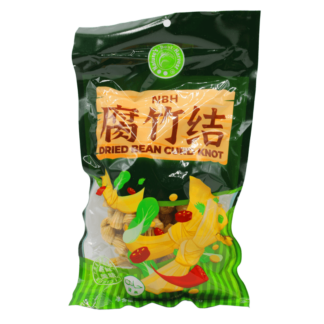NBH Dried Bean Curd Knots 300g 自然之源腐竹结 300g